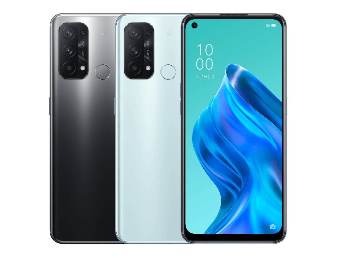 埼玉県からお越しの　液晶不良修理　OPPO Reno5A の修理をしました！【スマホ修理工房　上野店】